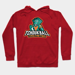 Tchoukball Trickster | Monkey Animal Mascot Sport Hoodie